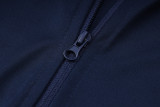 Argentina Blue High Collar Jacket Tracksuit 1:1 Quality 23/24