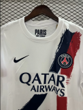 24/25 PSG Paris Away White Fans 1:1 Quality Soccer Jersey