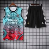Real Madrid  Green 1:1 Quality Training Vest（A-Set）24/25