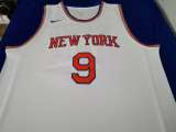 NBA Knicks 9 rookie Barrett white 1:1 Quality