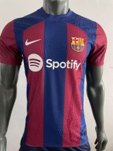23/24 Barcelona Home Final Player Version 1:1 Quality Soccer Jersey