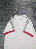 Flamengo Polo White Fans 1:1 Quality Soccer Jersey 23/24