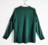 2012-2013 Retro Real Madrid Green Third Long Sleeve 1:1 Quality Soccer Jersey