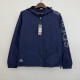 Adidas Blue Windbreaker 2023