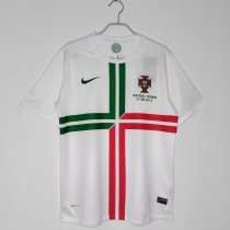 2012 Portugal Away Fans 1:1 Quality Retro Soccer Jersey
