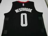NBA Rocket 0 black 1:1 Quality