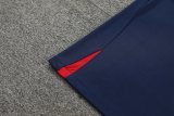 PSG Paris Blue 1:1 Quality Training Vest（A-Set）23/24