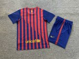 2011/2012 Barcelona Home 1:1 Kids Retro Soccer Jersey
