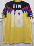 1995 America  Home Commemorative Edition 1:1 Quality Retro Soccer Jersey