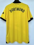 Dortmund Home Fans 1:1 Quality Soccer Jersey 23/24