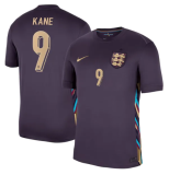England Away Player 1:1 Quality Soccer Jersey 24/25
