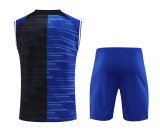 Inter Milan  Blue 1:1 Quality Training Vest（A-Set）24/25