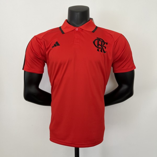Flamengo Red 1:1 Quality Polo 23/24