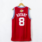 NBA Laker 8 Red Kobe 03 all star 1:1 Quality
