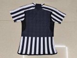 23/24 Juventus Black White Player Version 1:1 Quality Soccer Jersey