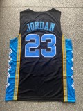 University of North Carolina #23 Black University Jersey 1:1 Quality