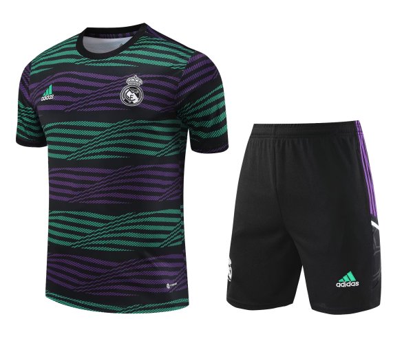 Real Madrid Green 1:1 Quality Training Jersey(A-Set)23/24