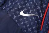 23/24 PSG Paris Blue LV Windbreaker