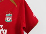2005-2006 Liverpool Home 1:1 Quality Retro Soccer Jersey
