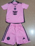 Inter Miami Home 1:1 Kids Soccer Jersey 24/25