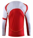 Arsenal Home Long Sleeve 1:1 Retro Soccer Jersey 2004/2005