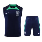 Inter Milan Blue 1:1 Quality Training Vest（A-Set）22/23