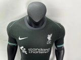 Liverpool Away Black Player 1:1 Quality Soccer Jersey 24/25