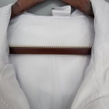 2021 Germany White Windbreaker