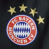 Bayern Munich Black Windbreaker 2022