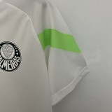 Palmeiras White 1:1 Quality Soccer Jersey 23/24