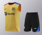 Barcelona  Yellow 1:1 Quality Training Vest（A-Set）24/25