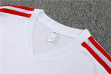 Bayern Munich Training Kit White 1:1 Quality Training Jersey 22/23