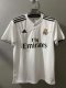 Retro Real Madrid Home 1:1 Quality Soccer Jersey 2018/2019
