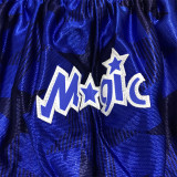 Magic Blue Dark Planet 1:1 Quality NBA Pants