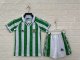 Real Betis Home Kids 1:1 Retro  Soccer Jersey 1995/1997