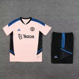 23/24 Manchester United Pink 1:1 Quality Training Jersey（A-Set）
