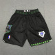 Minnesota Timberwolves Black 1:1 Quality Retro NBA Pants