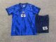 El Salvador Home 1:1 Kids Soccer Jersey 23/24