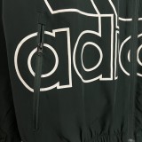 2023 Adidas Green Windbreaker