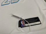 NBA Laker white James No.23 1:1 Quality