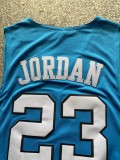 University of North Carolina # 23 wathet University Jersey 1:1 Quality
