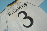 Real Madrid Home 1:1 Quality Retro Soccer Jersey 1998/2000