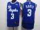 NBA New Laker Latin 3 Davis blue 1:1 Quality