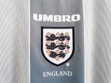 1996 England Away 1:1 Quality Retro Soccer Jersey