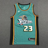 Detroit Pistons Ivey #23 Green 1:1 Quality NBA Jersey