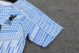 Liverpool Blue 1:1 Quality Training Jersey（A-Set）23/24