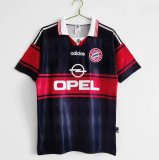 Bayern Munich Home Fans 1:1 Retro Soccer Jersey 1997/1999