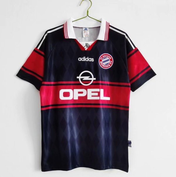 Bayern Munich Home Fans 1:1 Retro Soccer Jersey 1997/1999