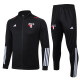 23/24 Sao Paulo Black Jacket Tracksuit 1:1 Quality