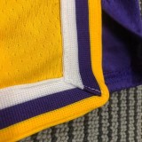 NBA Lakers Yellow Top Quality Pants 1:1 Quality